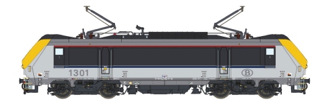 L.S. Models LS12500 - H0 - E-Lok HLE 13, SNCB, Ep. V
